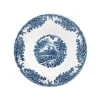Churchill James Sadler & Sons Brookblue Servizio Piatti In Terracotta - Set 18 Pz