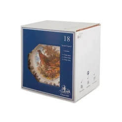 Churchill James Sadler & Sons Wild Servizio Piatti In Terracotta - Set 18 Pz
