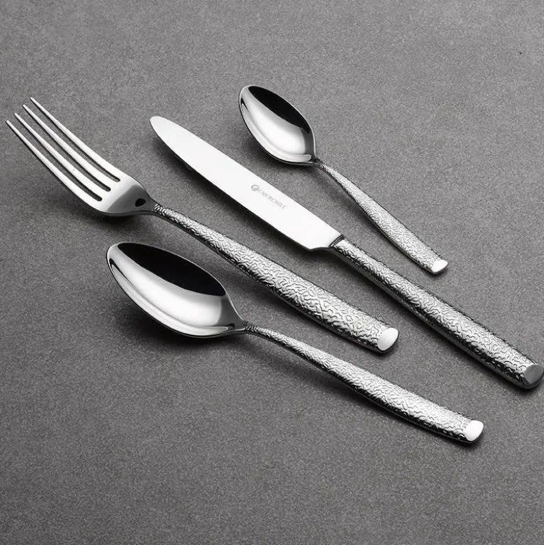 Churchill Raku Cucchiaino Moka In Acciaio Inox - Set 12 Pz