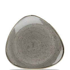 Churchill Stonecast Servizio Piatti Triangolare In Porcellana Vetrificata - Set 12 Pz