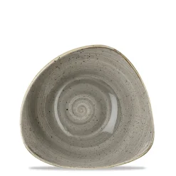 Churchill Stonecast Servizio Piatti Triangolare In Porcellana Vetrificata - Set 12 Pz