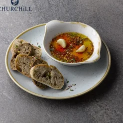 Churchill Stonecast Servizio Piatti In Porcellana Vetrificata - Set 12 Pz
