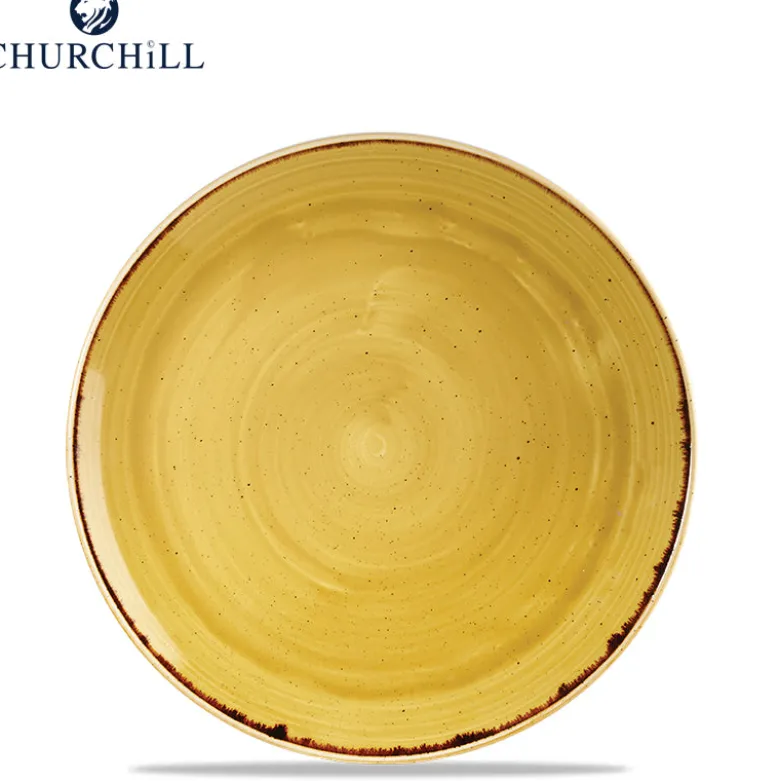 Churchill Stonecast Servizio Piatti In Porcellana Vetrificata - Set 12 Pz
