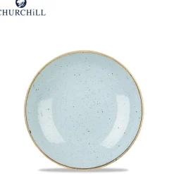 Churchill Stonecast Servizio Piatti In Porcellana Vetrificata - Set 12 Pz