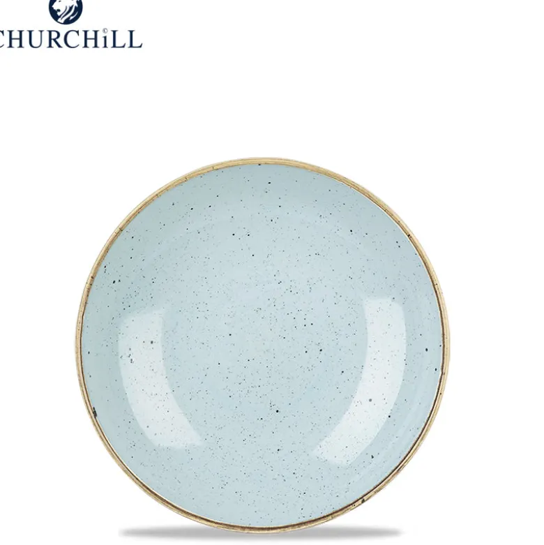 Churchill Stonecast Servizio Piatti In Porcellana Vetrificata - Set 12 Pz