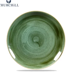 Churchill Stonecast Servizio Piatti In Porcellana Vetrificata - Set 12 Pz