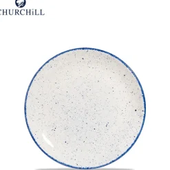Churchill Stonecast Servizio Piatti In Porcellana Vetrificata - Set 12 Pz