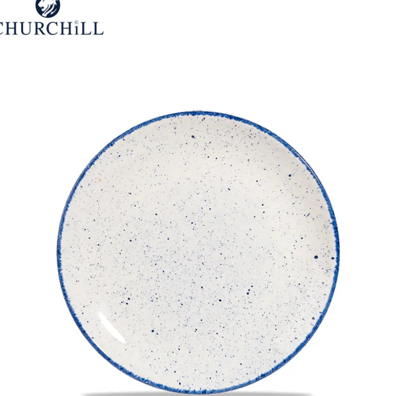 Churchill Stonecast Servizio Piatti In Porcellana Vetrificata - Set 12 Pz
