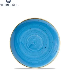 Churchill Stonecast Servizio Piatti In Porcellana Vetrificata - Set 12 Pz