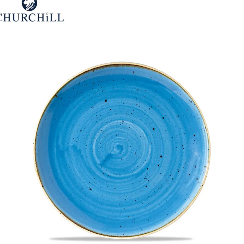 Churchill Stonecast Servizio Piatti In Porcellana Vetrificata - Set 12 Pz