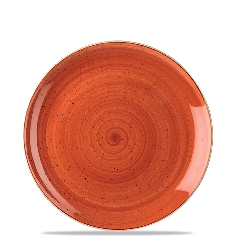 Churchill Stonecast Servizio Piatti In Porcellana Vetrificata - Set 12 Pz
