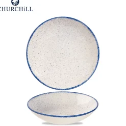 Churchill Stonecast Servizio Piatti In Porcellana Vetrificata - Set 12 Pz