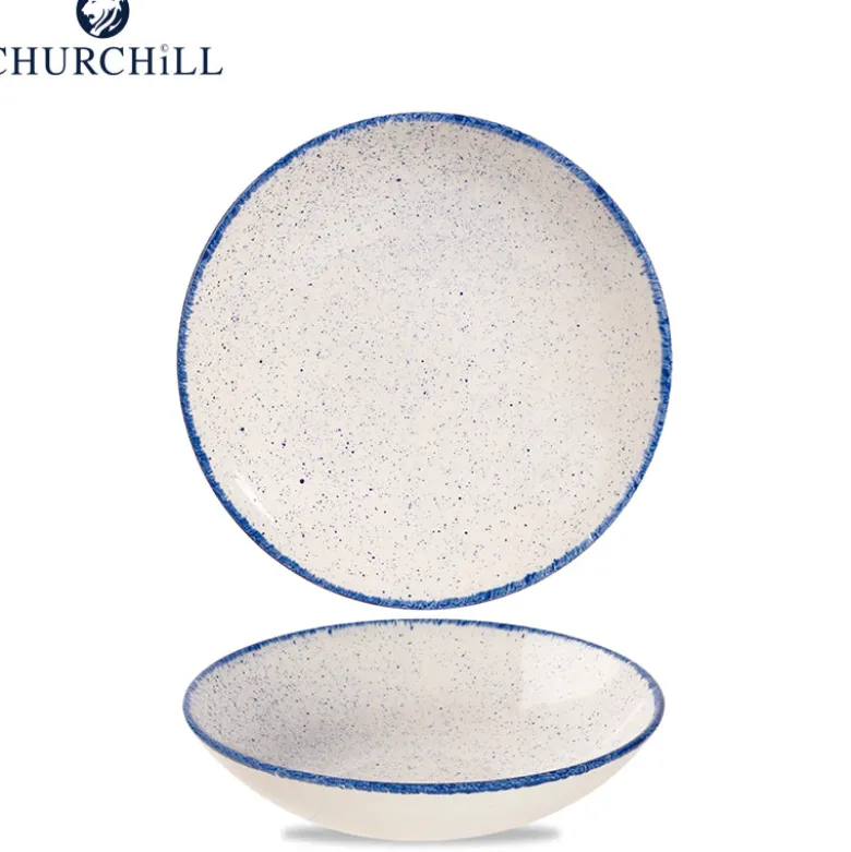 Churchill Stonecast Servizio Piatti In Porcellana Vetrificata - Set 12 Pz
