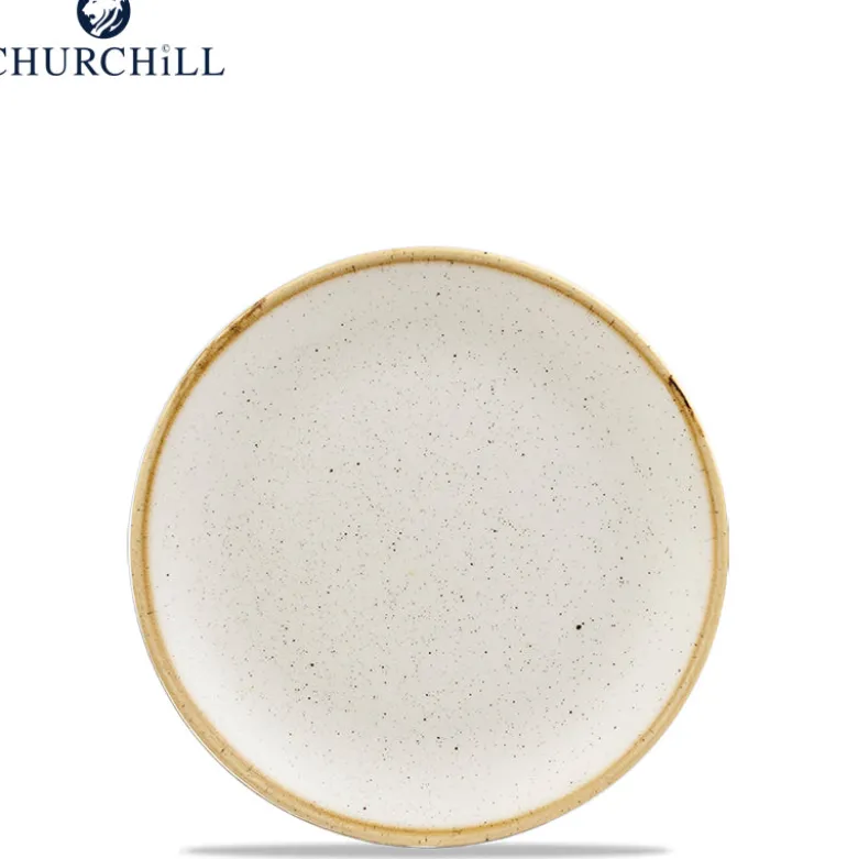 Churchill Stonecast Servizio Piatti In Porcellana Vetrificata - Set 12 Pz