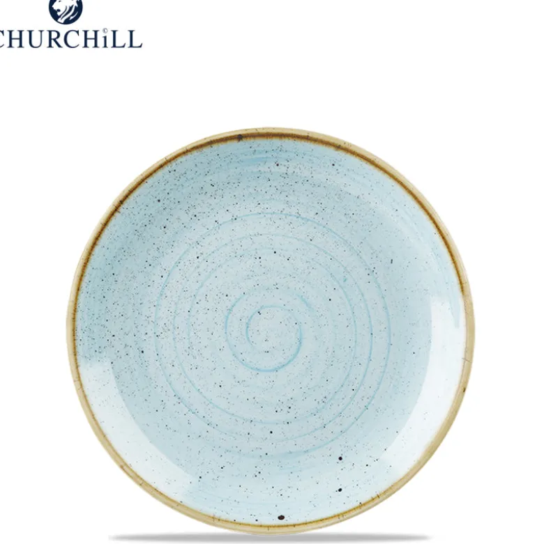 Churchill Stonecast Servizio Piatti In Porcellana Vetrificata - Set 12 Pz