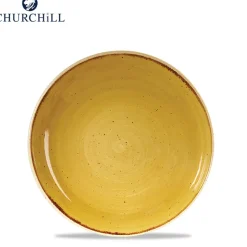 Churchill Stonecast Servizio Piatti In Porcellana Vetrificata - Set 12 Pz