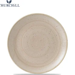 Churchill Stonecast Servizio Piatti In Porcellana Vetrificata - Set 12 Pz