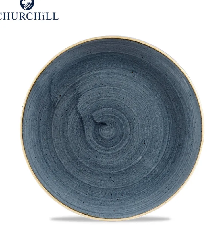 Churchill Stonecast Servizio Piatti In Porcellana Vetrificata - Set 12 Pz