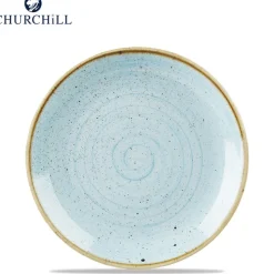 Churchill Stonecast Servizio Piatti In Porcellana Vetrificata - Set 12 Pz