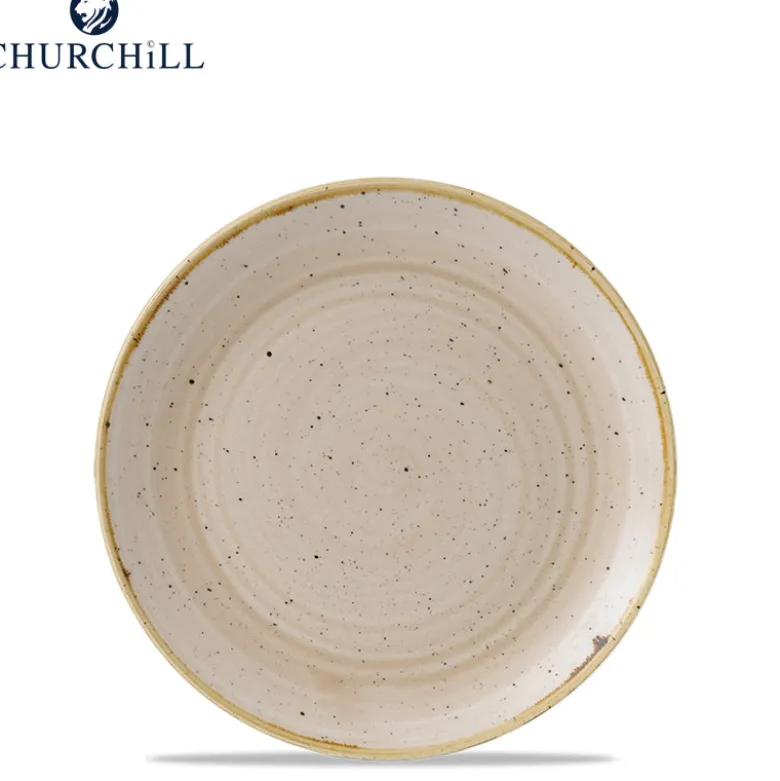 Churchill Stonecast Servizio Piatti In Porcellana Vetrificata - Set 12 Pz