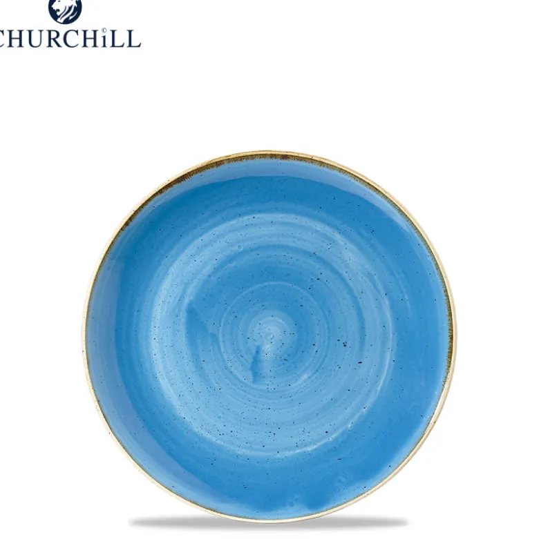 Churchill Stonecast Servizio Piatti In Porcellana Vetrificata - Set 12 Pz