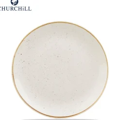 Churchill Stonecast Servizio Piatti In Porcellana Vetrificata - Set 12 Pz