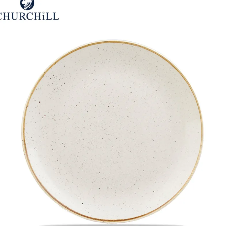 Churchill Stonecast Servizio Piatti In Porcellana Vetrificata - Set 12 Pz