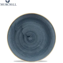 Churchill Stonecast Servizio Piatti In Porcellana Vetrificata - Set 12 Pz