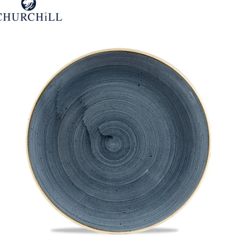 Churchill Stonecast Servizio Piatti In Porcellana Vetrificata - Set 12 Pz