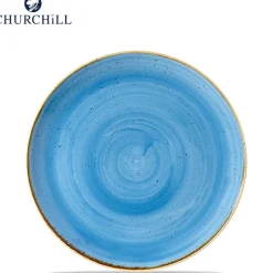 Churchill Stonecast Servizio Piatti In Porcellana Vetrificata - Set 12 Pz