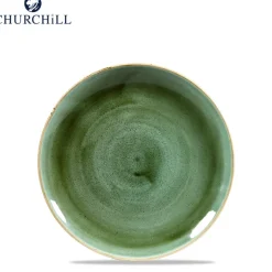 Churchill Stonecast Servizio Piatti In Porcellana Vetrificata - Set 12 Pz