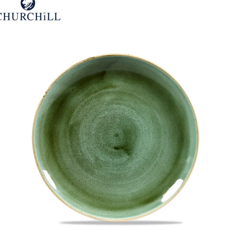 Churchill Stonecast Servizio Piatti In Porcellana Vetrificata - Set 12 Pz
