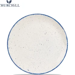 Churchill Stonecast Servizio Piatti In Porcellana Vetrificata - Set 12 Pz