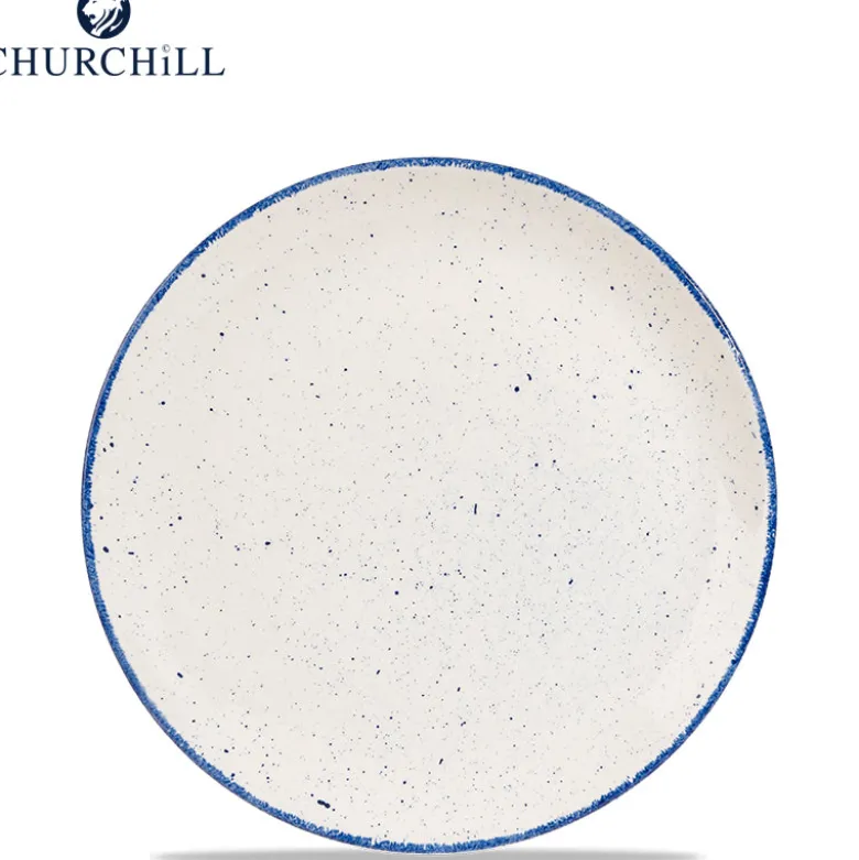 Churchill Stonecast Servizio Piatti In Porcellana Vetrificata - Set 12 Pz