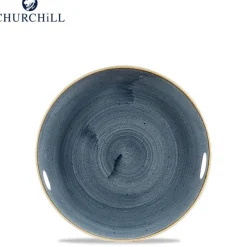 Churchill Stonecast Servizio Piatti In Porcellana Vetrificata - Set 12 Pz