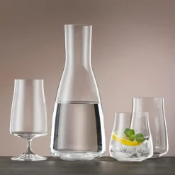 35 cl - Alex Bohemia Bohemia Bicchiere Whisky in Vetro - Set 6 Pezzi