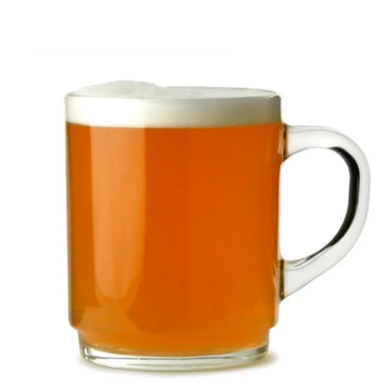 25 cl - Arcoroc Bock Mug Mug in Vetro Temperato - Set 6 Pezzi