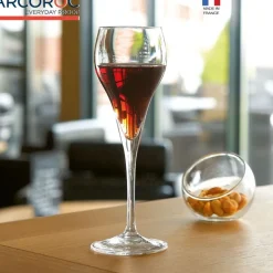 9.5 cl - Arcoroc Brio Calice Flute in Vetro - Set 6 Pezzi