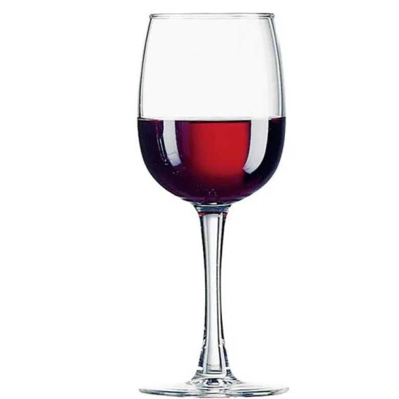 30 cl - Arcoroc Elisa Calice Vino Rosso in Vetro Temperato - Set 6 Pezzi