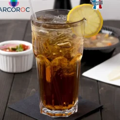 20 cl - Arcoroc Granity Bicchiere Bibita in Vetro Temperato - Set 6 Pezzi