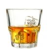 20 cl - Arcoroc Granity Bicchiere Whisky in Vetro Temperato - Set 6 Pezzi