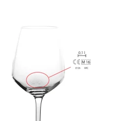50 cl - Arcoroc Juliette Calice Vino Multiuso in Vetro - Set 6 Pezzi