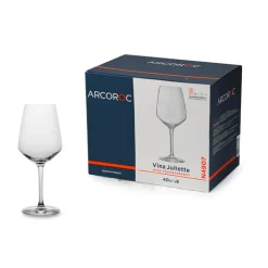 40 cl - Arcoroc Juliette Calice Vino Multiuso in Vetro - Set 6 Pezzi