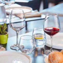 40 cl - Arcoroc Juliette Calice Vino Multiuso in Vetro - Set 6 Pezzi