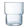27 cl - Arcoroc LOG Bicchiere Bibita in Vetro - Set 6 Pezzi