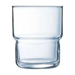 27 cl - Arcoroc LOG Bicchiere Bibita in Vetro - Set 6 Pezzi