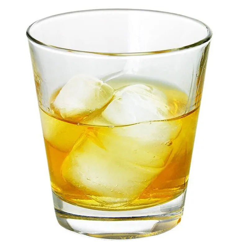 20 cl - Arcoroc Quebec Bicchiere Whisky in Vetro - Set 6 Pezzi