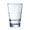 35 cl - Arcoroc Stack Up Bicchiere Bibita in Vetro Temperato - Set 6 Pezzi