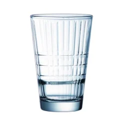35 cl - Arcoroc Stack Up Bicchiere Bibita in Vetro Temperato - Set 6 Pezzi
