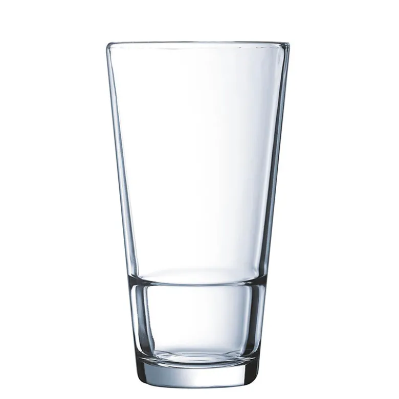 47 cl - Arcoroc Stack Up Bicchiere Acqua in Vetro - Set 6 Pezzi